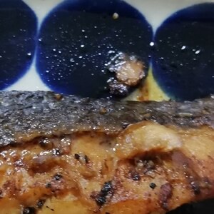 鮭の照り焼き